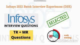Infosys Interview Experiences - 3 for DSE Role