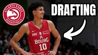 The Atlanta Hawks are DRAFTING Zaccharie Risacher. Here’s Why!