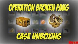 BROKEN FANG CASE UNBOXING!