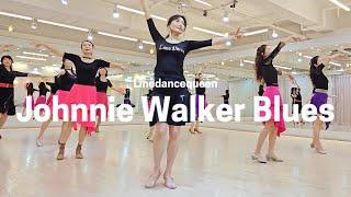 Johnnie Walker Blues Line Dance l High Improver - Waltz l Linedancequeen l Junghye Yoon