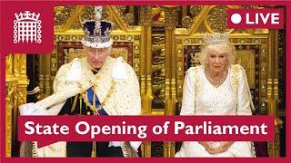 Watch live: the State Opening of Parliament | BSL interpreted