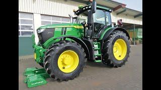 Easy tractor ballasting – now also for extra large John Deere 6R Tractors !