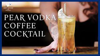 Late Night Vodka Coffee Cocktail | Grey Goose Vodka