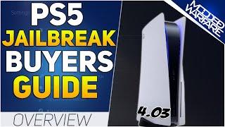 PS5 Jailbreak Buyers Guide