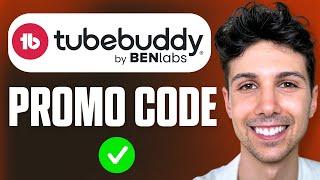 TubeBuddy Promo Code 2025