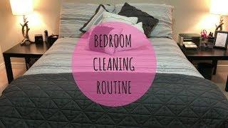 Bedroom Cleaning Routine 2017 | Speed Cleaning Bedroom