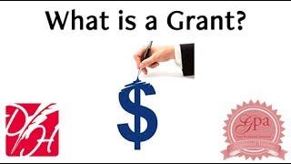 What is a Grant?