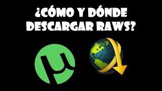 ¿Dónde y Cómo descargar Raws?