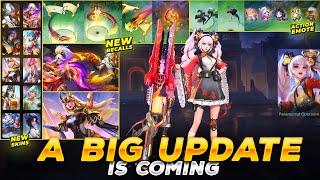 A BIG UPDATE IS COMING | NEW ASSASSIN HERO SUYOU | 13 SKINS RELEASE DATES | SOUL VESSEL AND MORE