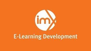 E-Learning Course Production - IMX Productions