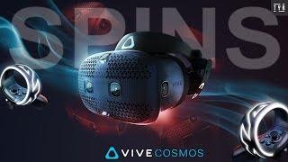 HTC Vive COSMOS - New INFO! Spinning!