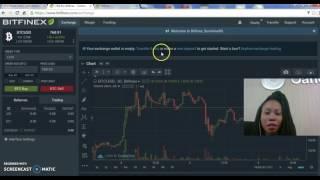 How to buy and sell bitcoin on Bitfinex