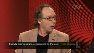 Lawrence Krauss on Q&A - Science vs Religion