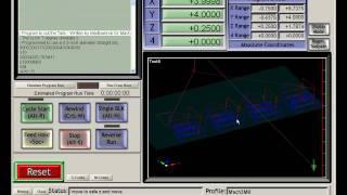 Dovetails - custom through dovetail G-Code compiler for Joes Hybrid 4x4 CNC