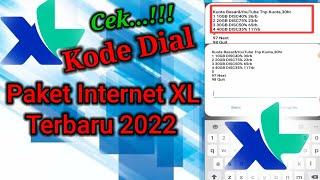 Kode Dial Internet Murah XL || Terbaru 2022