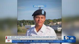 Fort Bliss soldier made sexual assault allegations before her death