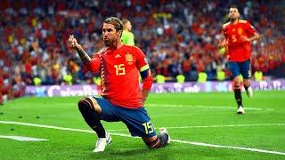 Sergio Ramos All 23 Goals For Spain - THE END