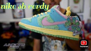 1st Look at the NIKE SB  Verdy Visty | SynCity EP133