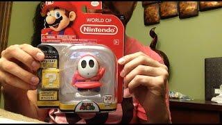 Jakks Pacific World of Nintendo Super Mario Shy Guy action figure review