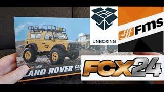 FMS Land Rover Discovery | Camel Trophy Edition | FCX24M | Unboxing and first run