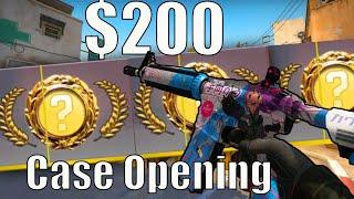 This is what spending $200 on CSGO cases gets you (Revolution Case Opening)