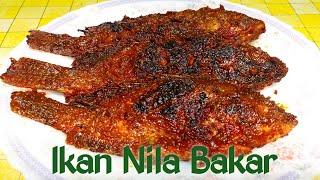 IKAN NILA BAKAR BUMBU KECAP II Pedas Manis Dan Bumbu Lebih Meresap