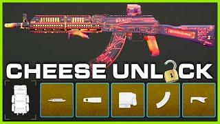 How to CHEESE the ‘Heated Madness’ Blueprint Unlock! (Unlock without entering Koshchei Complex)