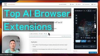 The Best AI Browser Extensions for Research: Harpa, InfraNodus, Perplexity and Casper