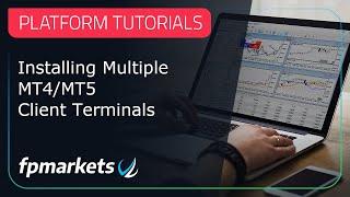 Installing multiple MT4/5 client terminals | FP Markets