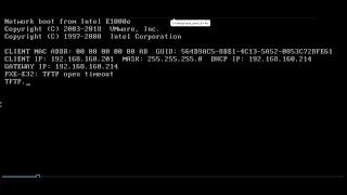 Provisioning services - Unable to boot target device | TFTP open timeout | Citrix PVS |