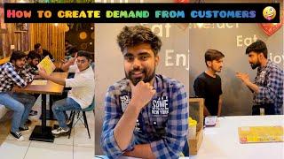 How to create demand from consumers  ~ Best Business Strategy ~ Dushyant Kukreja #shorts