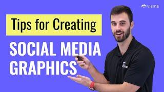 How to Tips for Creating Social Media Graphics - Graphic Design Tutorial
