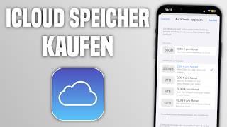 iCloud Speicher kaufen auf iPhone & iPad | iCloud Speicher erweitern