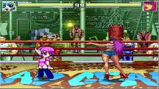 MUGEN Miranda Vs Poison