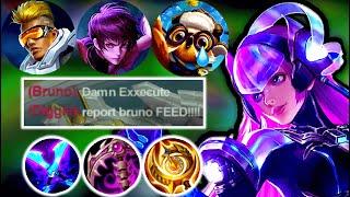 🟡HOW TO MAKE ENEMY COLLAPSE WITH EXECUTE SELENA, BEST BUILD SELENA 2021 & BEST COMBO SELENA 2021