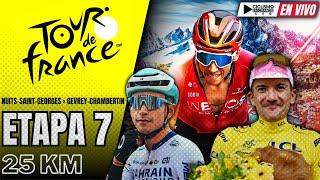 ((EN VIVO)) ‍️TOUR DE FRANCIA 🟡ETAPA 7 - 25  KM ‍️