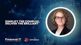 Financial IT interview with Amdocs at Money 20/20 Europe