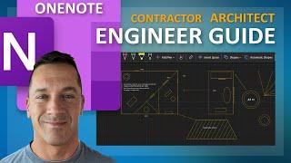 Architect's Guide to Efficient Drawings: MUST KNOW 3 tricks in OneNote - Don't MISS this video!
