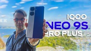 ОПЯТЬ УТОНУЛ ?СМАРТФОН IQOO 9S PRO PLUS ИЛИ ЛУЧШЕ XIAOMI 14T 6,78" AMOLED 144 Гц Snapdragon 8 Gen 3