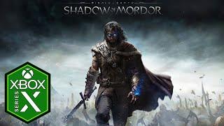 Middle Earth Shadow of Mordor Xbox Series X Gameplay