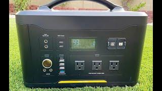 VTOMAN Jump 1000 Portable Power Station 1000W, 1408Wh, LiFePO4 Battery Power Generator.