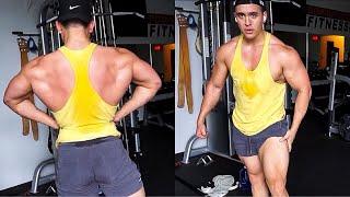 CRAZY 20 Year Old Bodybuilder PRESTON GIFFORD Back and Biceps WORKOUT - AESTHETICS 101 Ep. 11