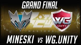 Mineski vs WG.Unity Grand Final ZOTAC Cup Masters SEA Highlights Dota 2 by Time 2 Dota #dota2