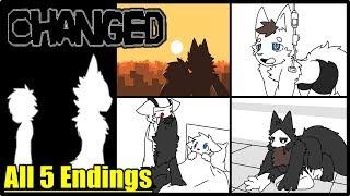 All 5 Endings (In English) | Changed