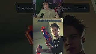 Taddl bei Nerf nicht!