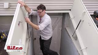 BILCO Basement Door Installation