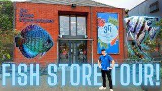 I Visited AN INSANE FISH And POND Shop! (De Wase Aquarium en Vijver Winkel)