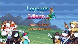 Legends of Idleon | Arena Rank 50 | 5th Pet Slot | How to |