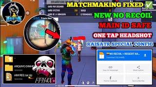 Free Fire Auto Headshot Config File Macro Aimbot + No Recoil Regedit ‼️ Antiban VIP Script 