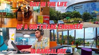 Day in the Life of a Software Engineer in Bangalore | Work from Office 
